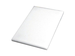 Tábua De Cozinha Quid Professional Accesories Branco Plástico (30 X 20 X 1 Cm)