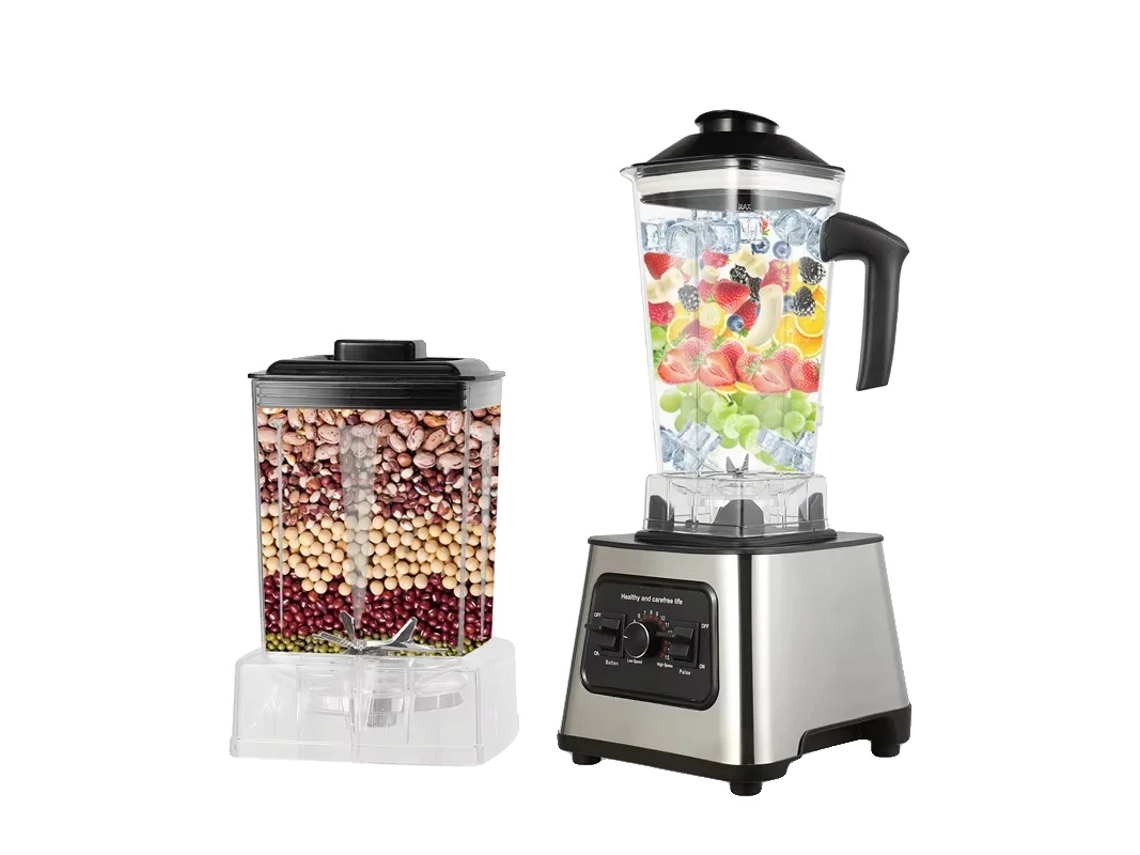 Blender, Alta Potência, Design Sem Bpa, 800w Plug Da Ue