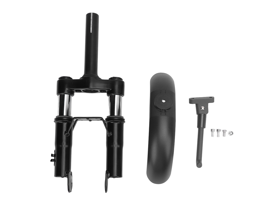 2026 kit de Suspensão Dianteira para Scooter Elétrico M365: Forquilha Hidráulica com Para choques e Parafusos