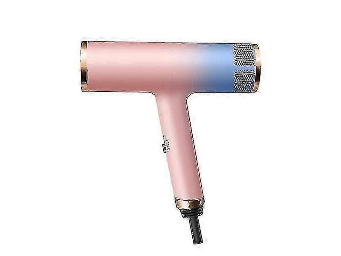 Secador de cabelo profissional potente de 3000 W em liga de alumínio com circulação de ar quente e frio GOKOCO