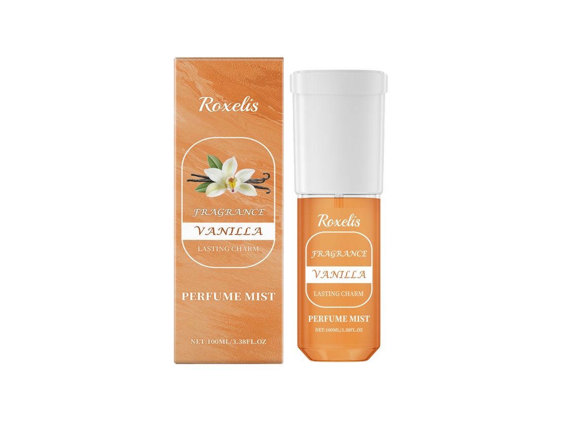 Perfume Roxelis Vanilla de LAXISCREED com Aroma Único, Fresco e Duradouro para Várias Ocasiões