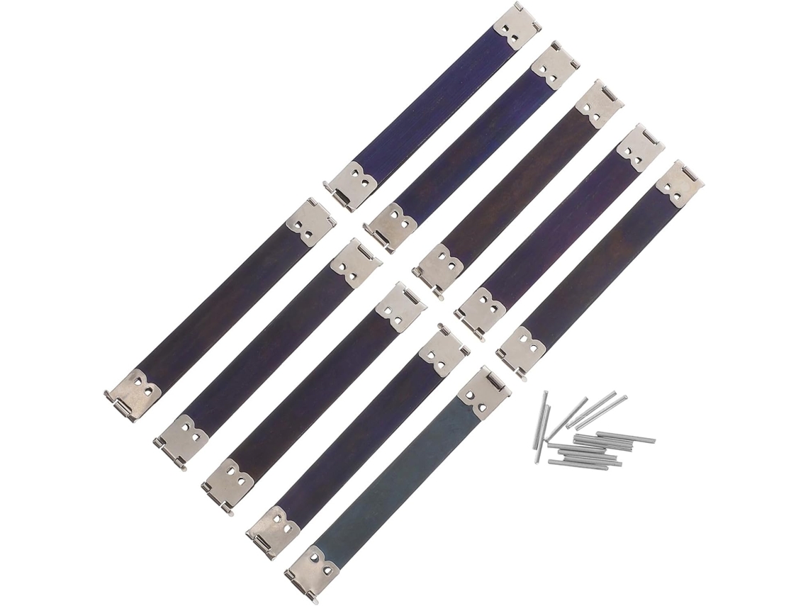 Conjunto De 10 Molduras Flexíveis Internas De 11 Cm