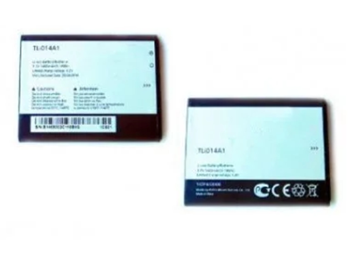 Bateria Compatível Tli014a1 Alc 1400mah