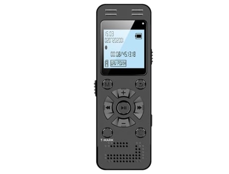 Gravador De Voz Com Reprodução Dispositivo De Gravação Ativado Por Voz De 64 Gb Bateria Longa E Carregamento Rápido Para Palestras E Reuniões Lalamoli