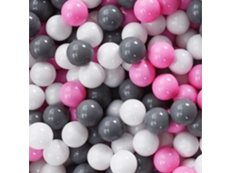 Vidaxl Bolas De Brincar 1000 Pcs Multicolor