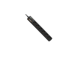 Multi-socket INFOSEC S6 Black Line II