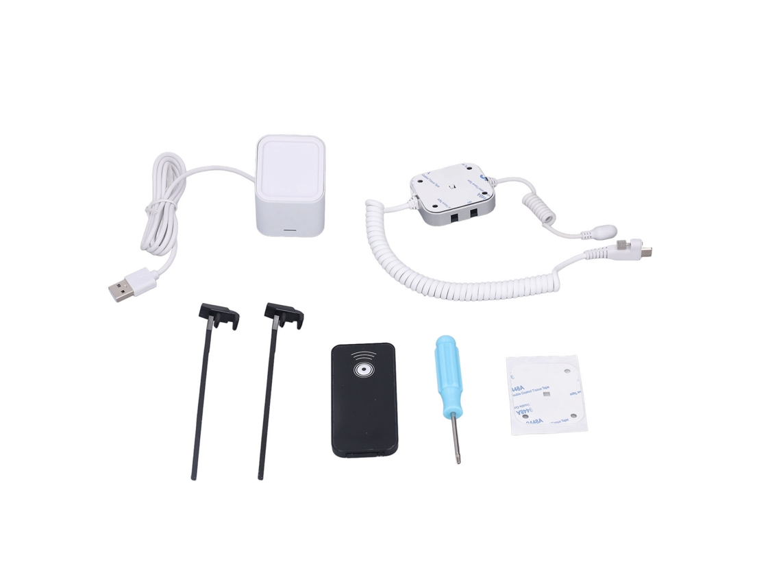 Suporte Anti-roubo Para Tablet (com Grampos E Carregamento)