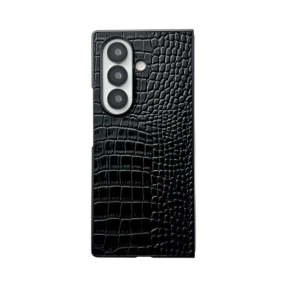 Capa De Celular 2 Em 1 Em Couro Pu Texturizado Premium (galaxy Z Fold3 5g), Estilo Executivo, Resistente A Quedas.
