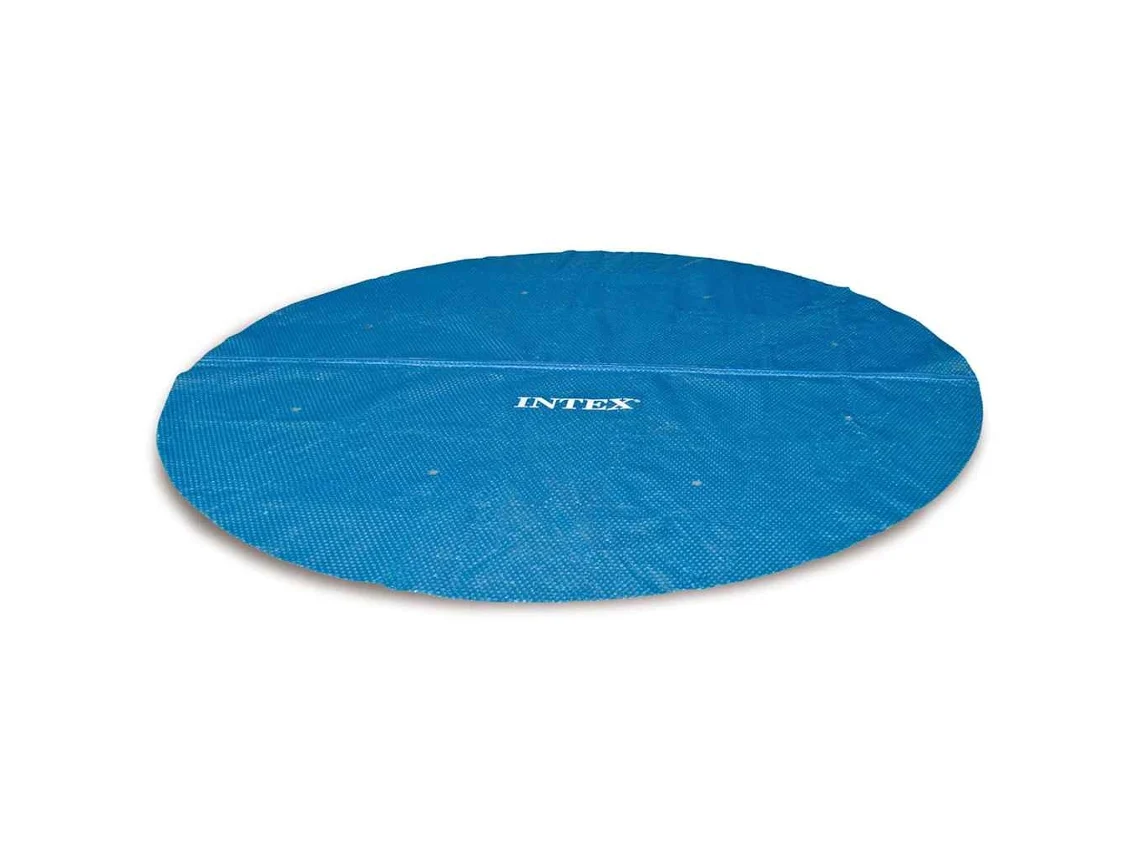 Cobertura para piscina solar INTEX Azul Polietileno
