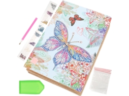 Álbum Fotos Família Mesmo Pintura Diamante Resina Completo Acessórios Desenvolvimento Cerebral Ideal GOKOCO