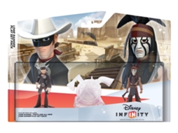 Figura NINTENDO Disney Infinity Playset Pack: Lone Ranger