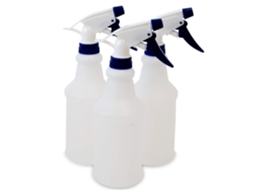 Conjunto De 3 Frascos Spray Recarregáveis Para Óleo E Azeite, Em Plástico, 473 Ml, 16 Oz, Para Limpeza Doméstica