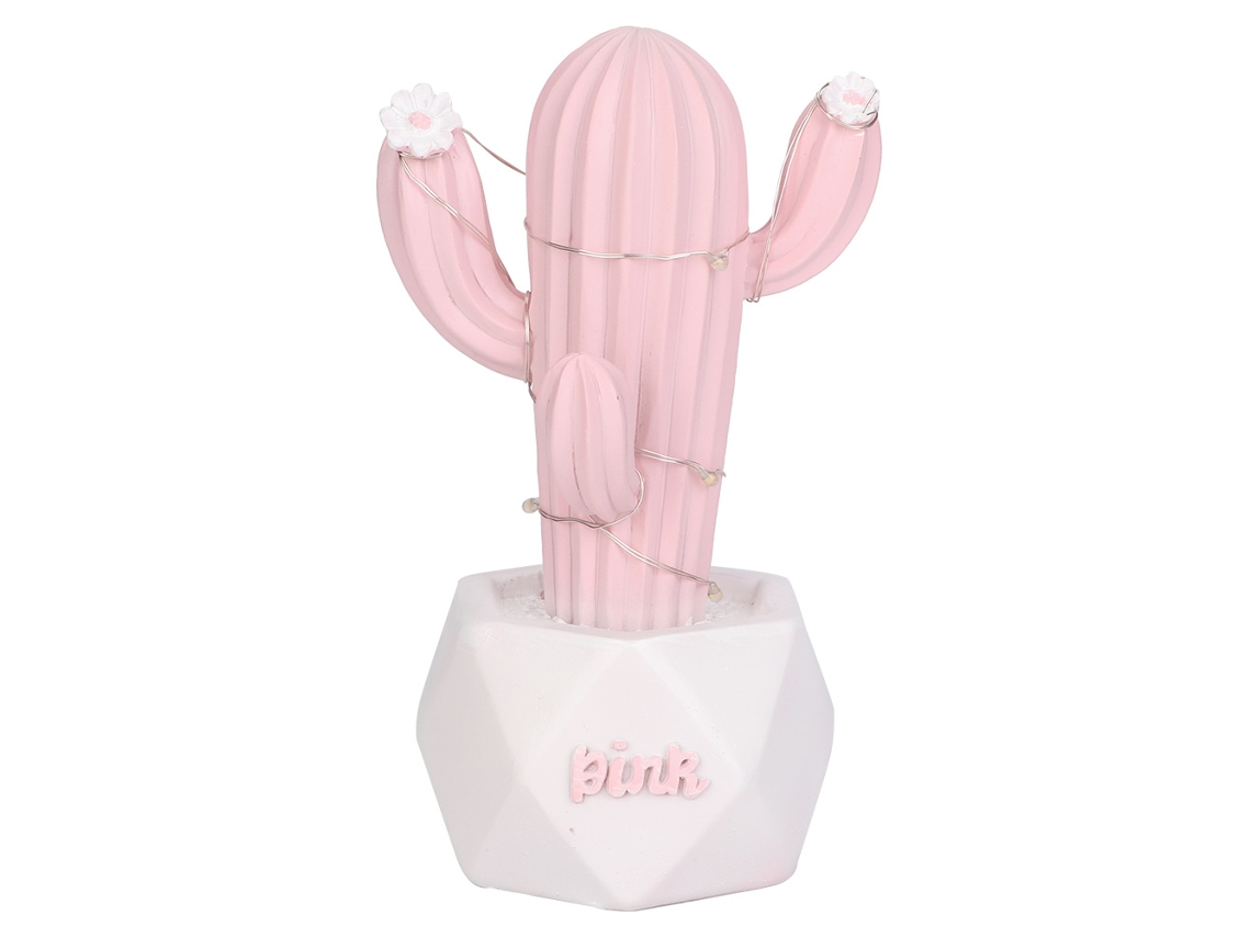 Laxiscreed Luzes De Cacto Com Pilhas Para Decoração De Quarto, Festas E Eventos
