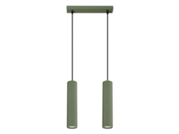 Sollux Sl.1612 Karbon Lámpara Colgante 2 Verde Oliva