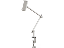Suporte Giratório para Tablet com Altura Ajustável, Compatível com Dispositivos de Mesa de 4,7 a 12,9 Polegadas, com Base de Metal. SFUSHOS
