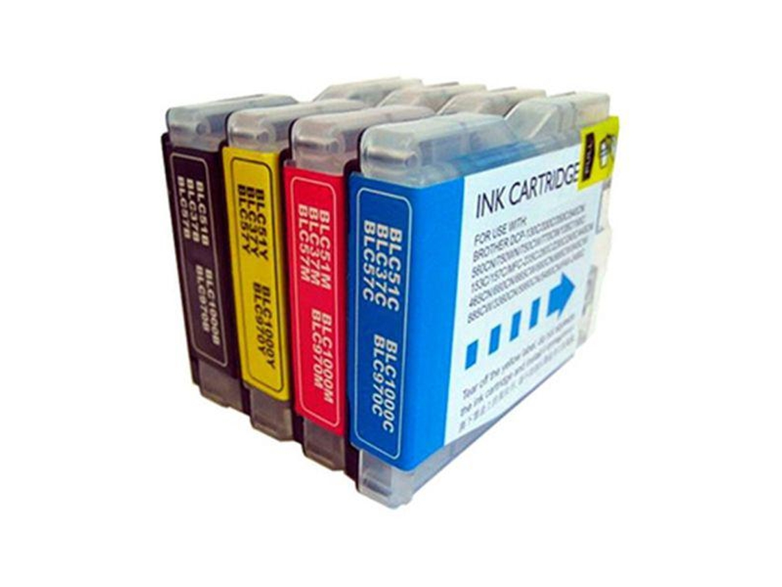 Cartucho Compatível Inkoem Lc970Xl