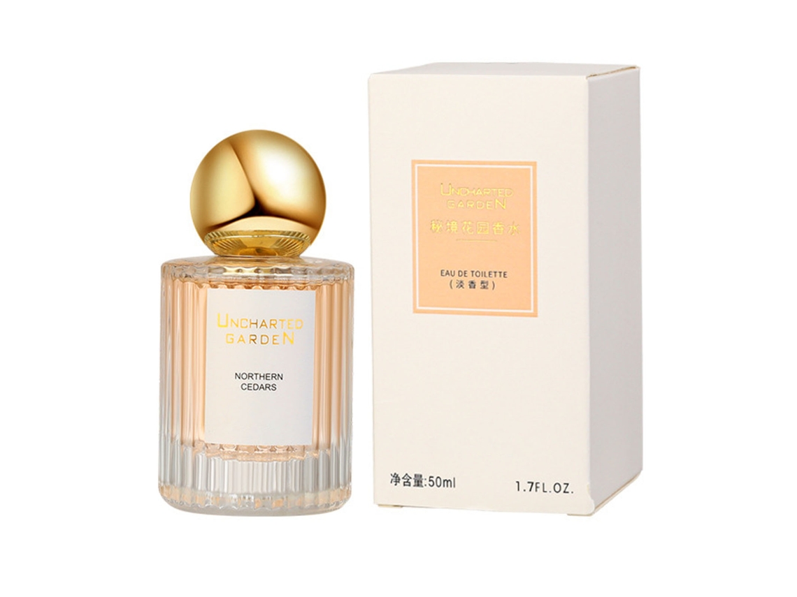 Perfume Feminino Com Fragrância Leve De Laranjeira Em Flor 50ml