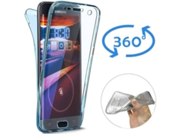 Capa Samsung Galaxy S10 Plus HONGWE. Azul