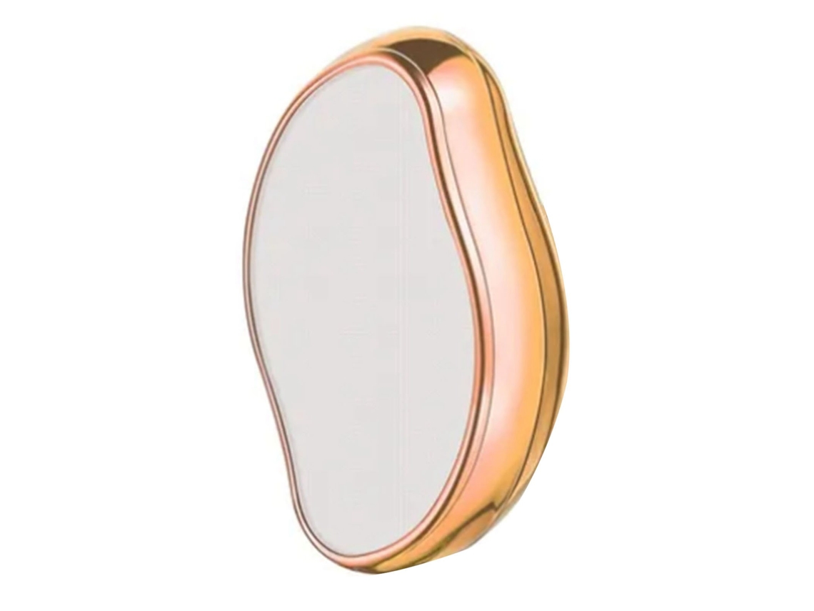 Borrador De Pelo Nano Vidrio Para Piel Oro