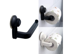 Porta Rollos De Baño Autoadhesivo Con Ventosa Para Baño Y Cocina Sin Taladrar