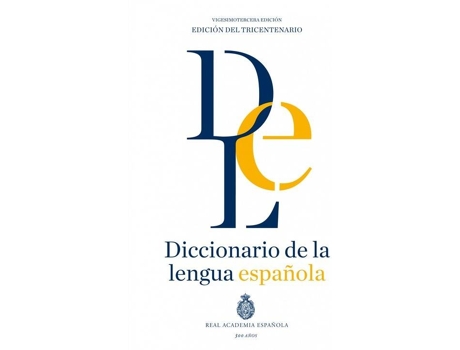 Livro Diccionario De La Lengua Española. Vigesimotercera de Real Academia Española