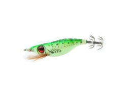 Isca Artificial Lula Glow In Dark Verde