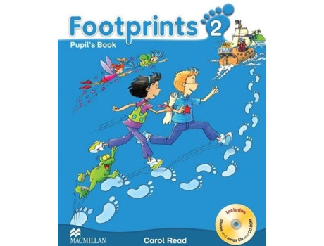 Bloco Pedagógico Footprints 2  (Inglês)