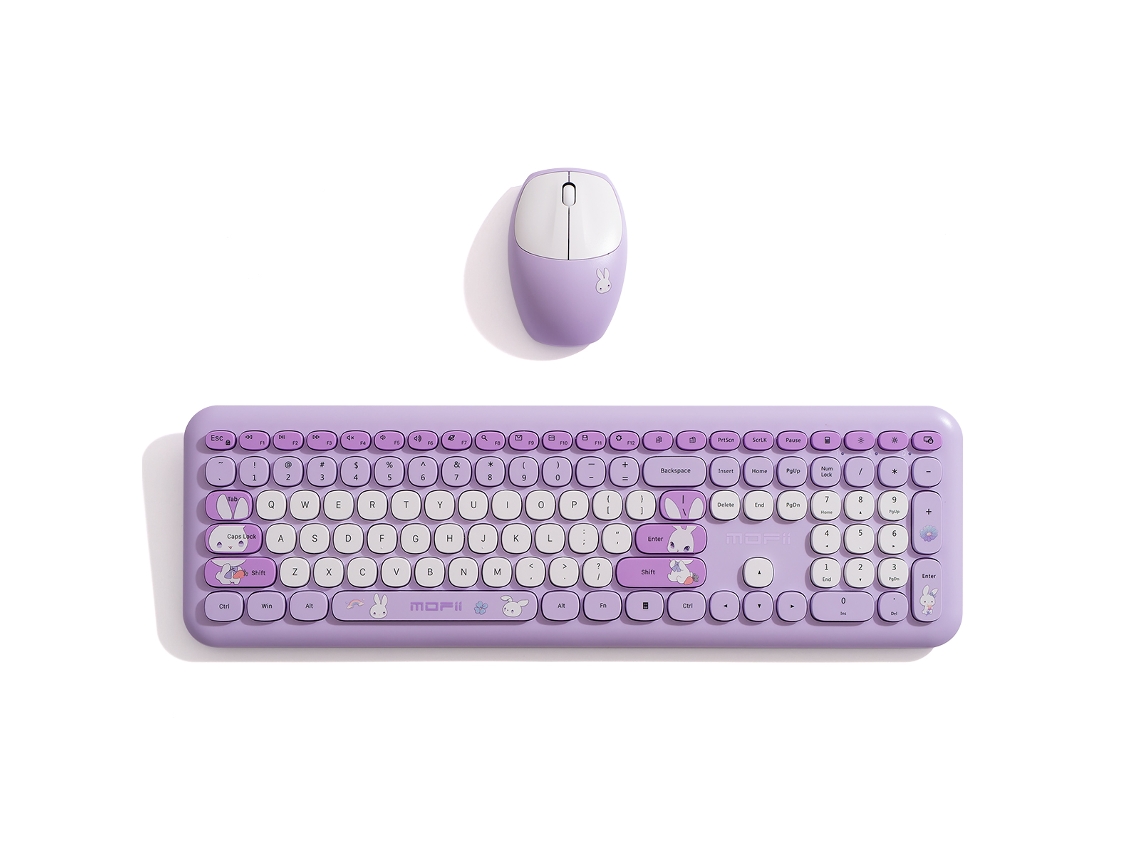 Teclado e Mouse Sem Fio LAXISCREED