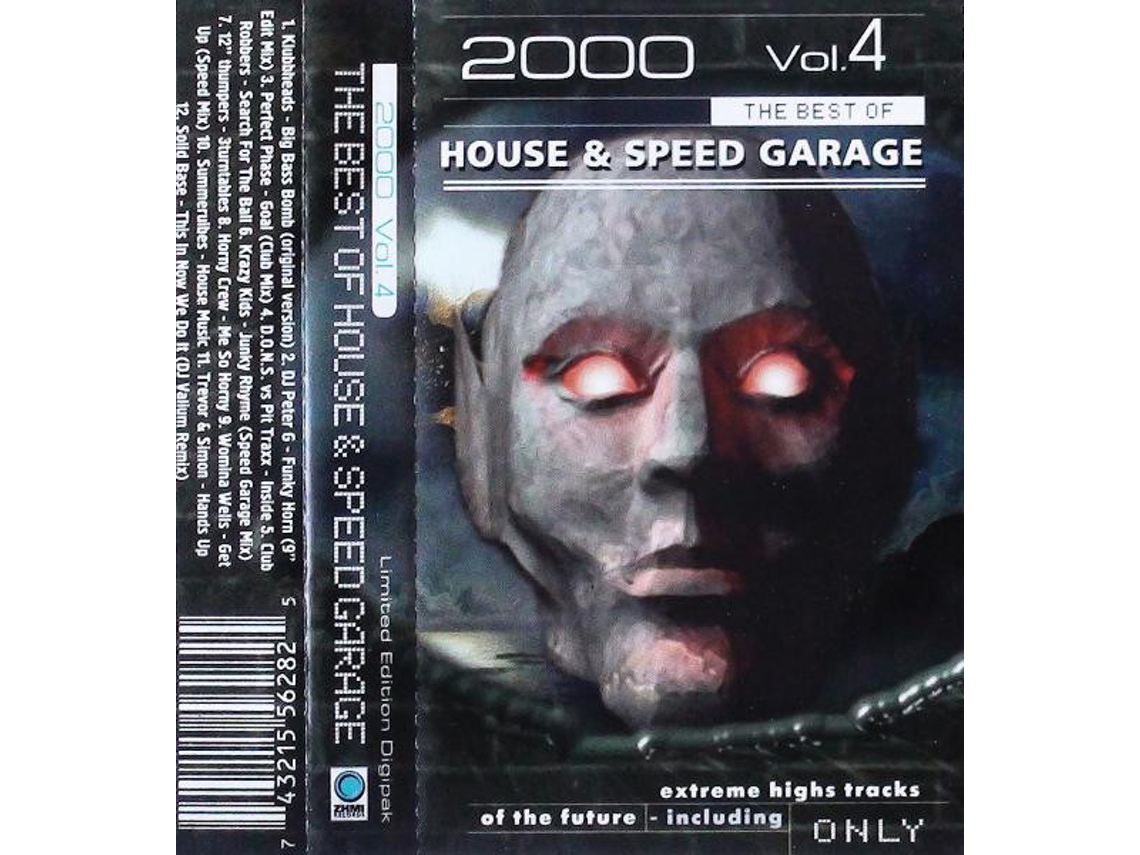 Cassete The Best Of House & Speed Garage Vol. 4