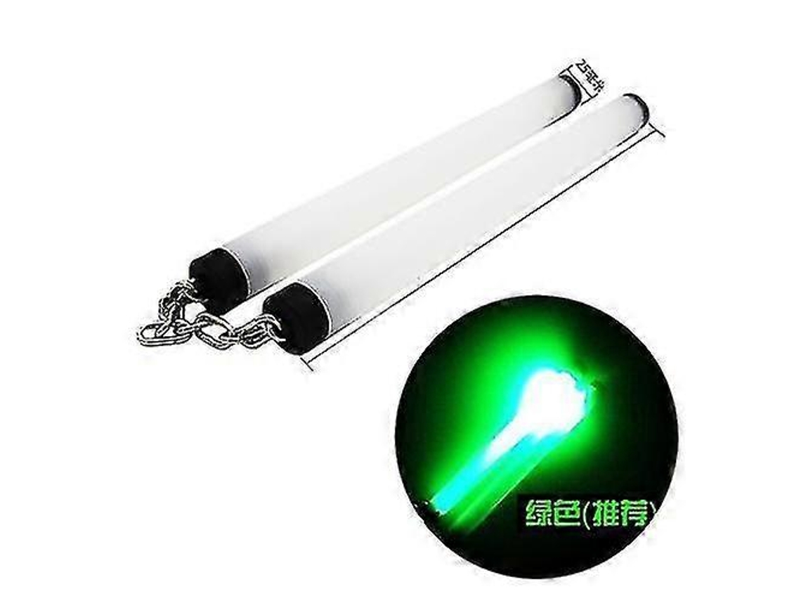 Brinquedo De Nunchaku Com Luzes De Led Para Performance Brilvibera