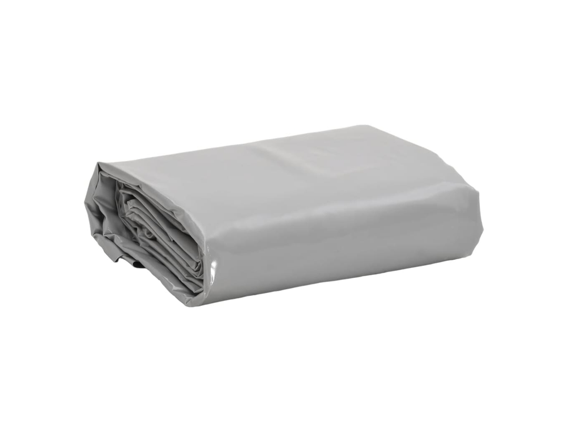 Vidaxl Lona 3x6 M 650 G/m² Cinzento