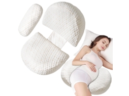 Lurelia Almofada Lombar Para Costas E Gestantes Ergonómico Portátil Lavável