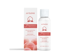 Shampoo Feminino Perfumado Cheiro Pêssego Branco
