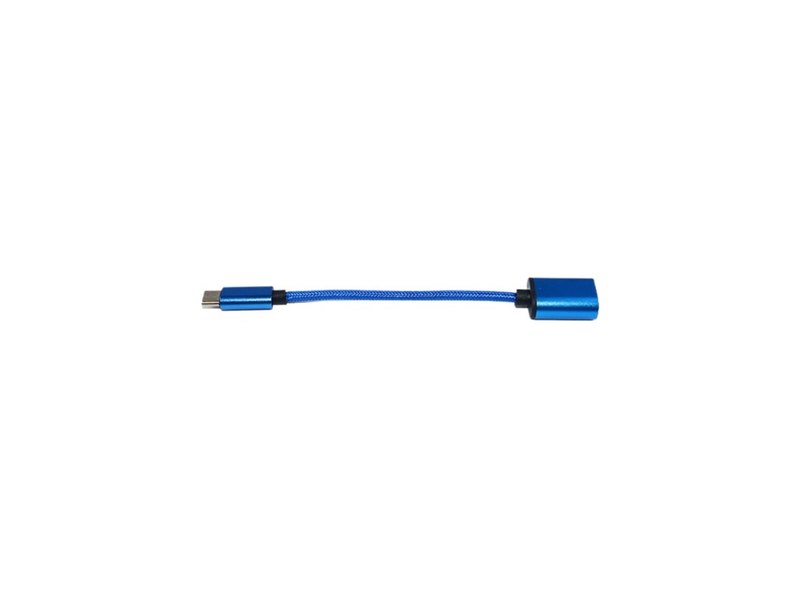 Cabo Adaptador Type-c Para Micro Usb Com Função Otg Celular Android