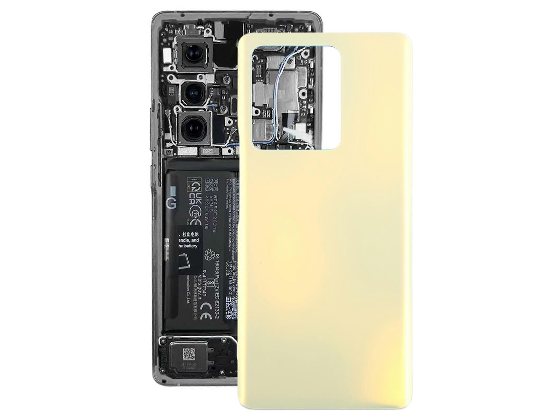 Capa Traseira De Bateria De Vidro Oem Para Vivo S16