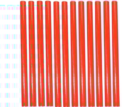 12x Lápis De Marceneiro 175mm Bricolagem, Alvenaria, Construção, Obras, Canteiro A45 Bbu7