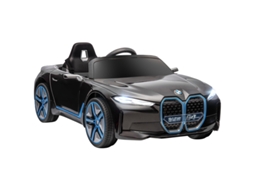Carrinho 3 5km/h Controle Multimídia Preto VOLTEDGE