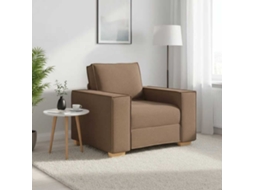 Vidaxl Sofá-cadeira Castanho 100x78x84 Cm Tecido