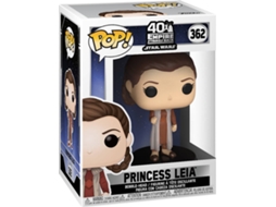 Figura Funko POP Vinyl: Star Wars: Esb- Leia (Bespin)