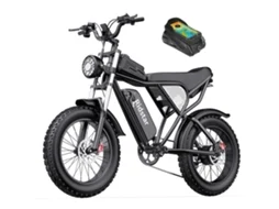 Bicicleta Eléctrica Ridstar Q20 1500w 48v 20ah 50km/h Fat Tire Ebike