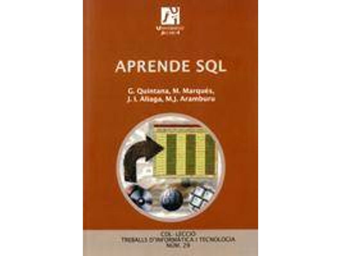 Livro Aprende Sql de José Ignacio Estellés (Espanhol)