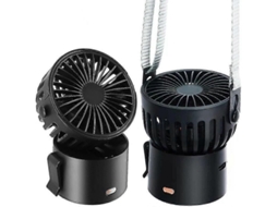 Mini Ventilador Portátil, Pequeno Ventilador Pessoal De Mão, Recarregável Via Usb, Alimentado Por Bateria.