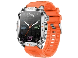 Smartwatch com chamadas Bluetooth, design à prova d'água para atividades ao ar livre, esportes e monitoramento de frequência cardíaca. Bestvite