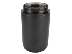 Copo de Café 280ml Silicone Aço Inox Portátil Presente Aniversário