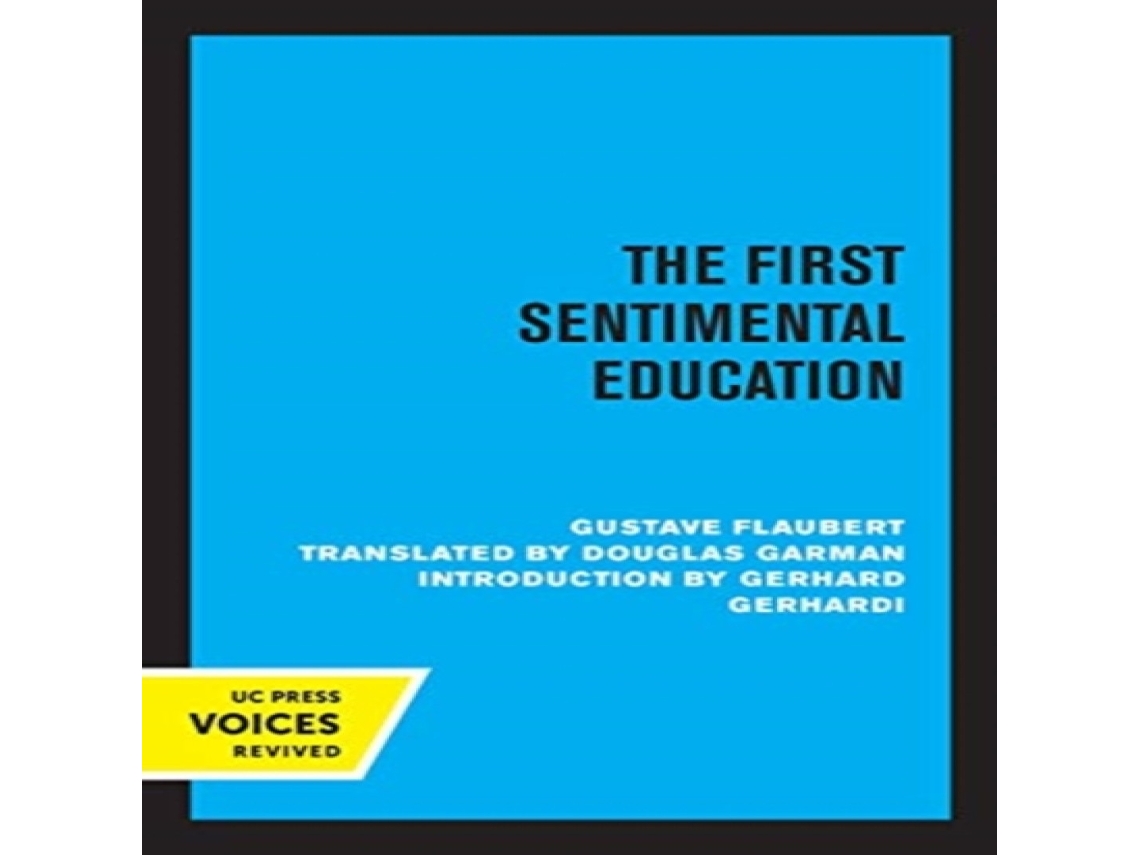 Livro First Sentimental Education de Gustave Flaubert (Inglês)