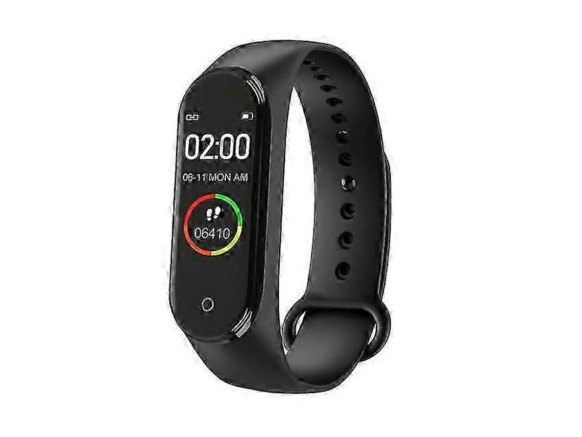 Relógio Inteligente M4 Masculino Feminino, Pulseira Inteligente Para Fitness, Pulseira Esportiva, Monitor De Frequência Cardíaca E Pressão Arteri
