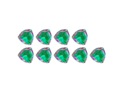 9 Acessórios de Unhas Broca de Vidro Verde K9 Formato Pontudo NEVEANCE