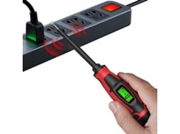 Detector De Tensão, Chave De Fenda Com Cabo Antiderrapante E Batente.