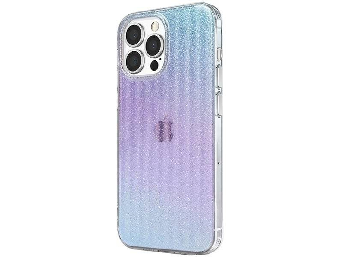 Capa Apple iPhone 13 Pro Max UNIQ (Azul e Roxo)