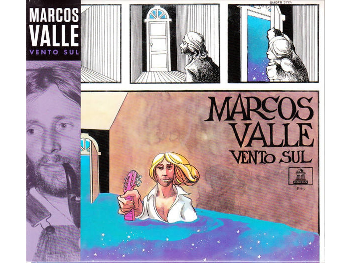 CD Marcos Valle - Vento di Bahia E Nebbia (1CDs)